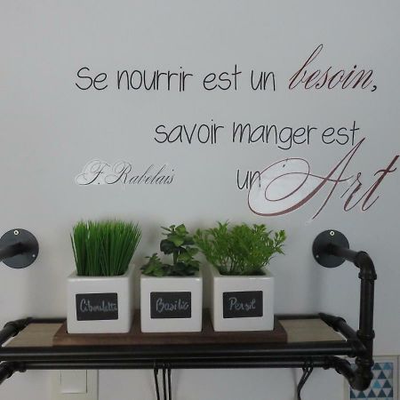 Grand Appartement Chaleureux Thouars Ngoại thất bức ảnh