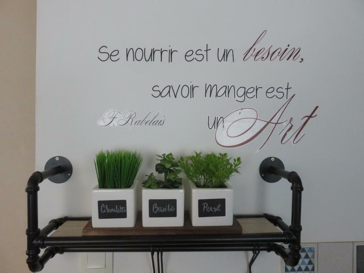 Grand Appartement Chaleureux Thouars Ngoại thất bức ảnh